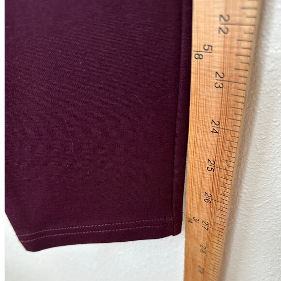 Sanctuary Eggplant Purple Pull On Jegging Legging Small - Picture 11 of 13